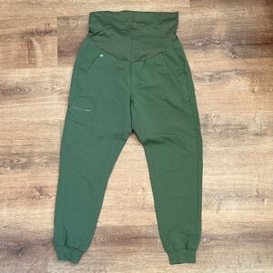 Figs Women’s S Olive Zamora Maternity Jogger Scrub Pants™